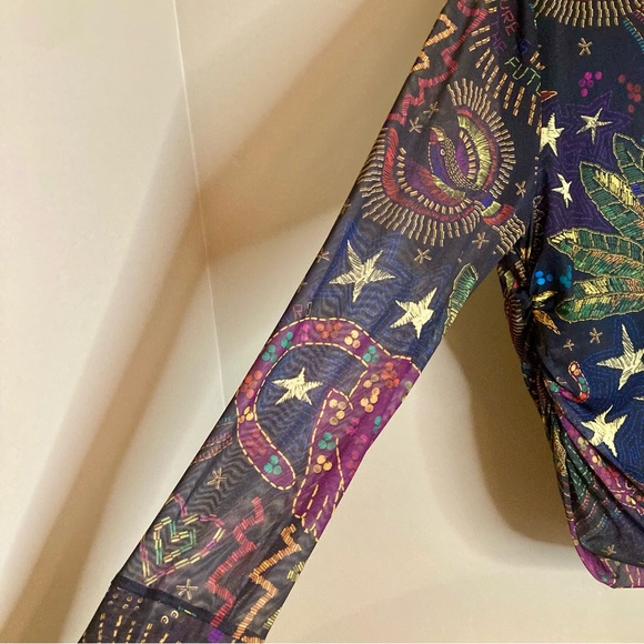 FARM Rio Multicolor Patterned Blouse - Picture 8 of 16